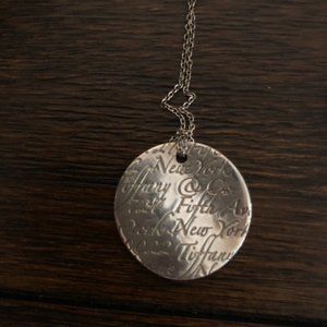 Tiffany and Co. Necklace